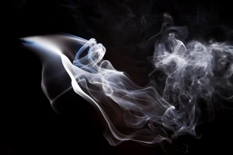 Abstract smoke Stock Photos