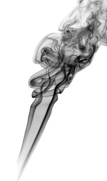 Abstract smoke Foto stock