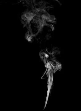 Abstract smoke Stock Photos