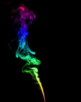 Abstract smoke Stock Photos