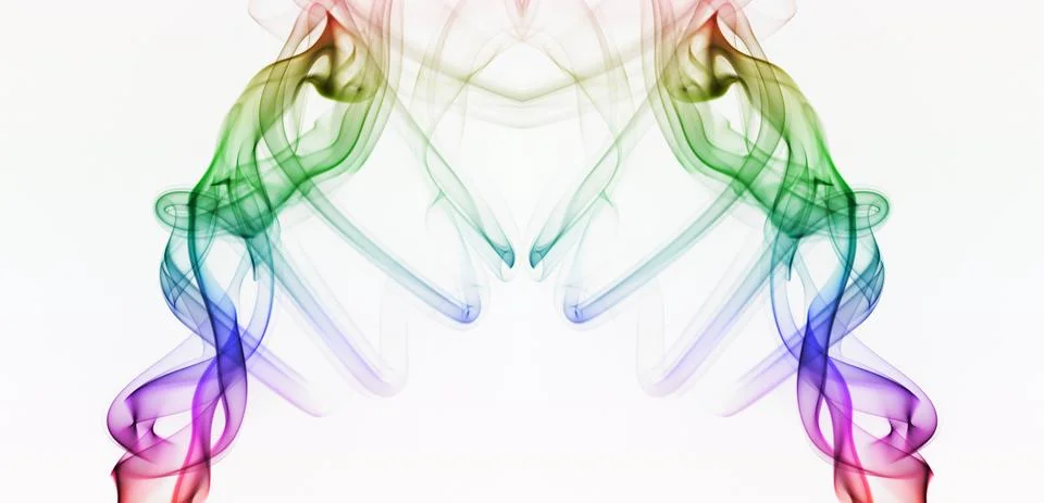 Abstract smoke Stock Photos