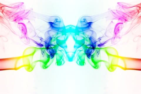 Abstract smoke Stock Photos