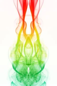 Abstract smoke Stock Photos