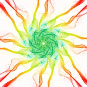Abstract smoke Stock Photos