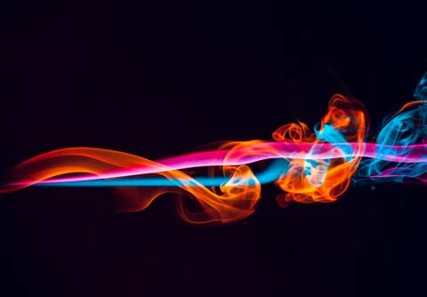 Abstract smoke Fotos Stock