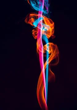 Abstract smoke Stock-Fotos