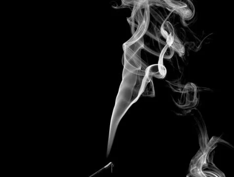 Abstract smoke Stock Photos
