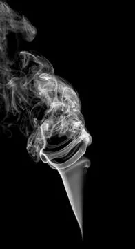 Abstract smoke Stock Photos