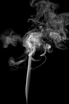 Abstract smoke Stock Photos