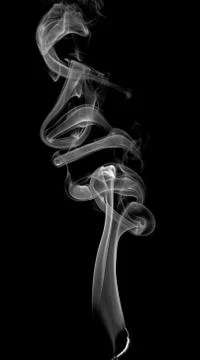 Abstract smoke Stock Photos