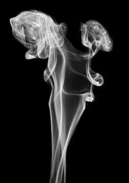 Abstract smoke Stock Photos