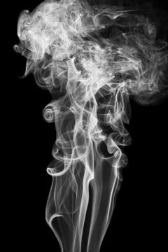 Abstract smoke Stock Photos