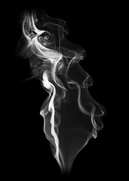 Abstract smoke Foto stock