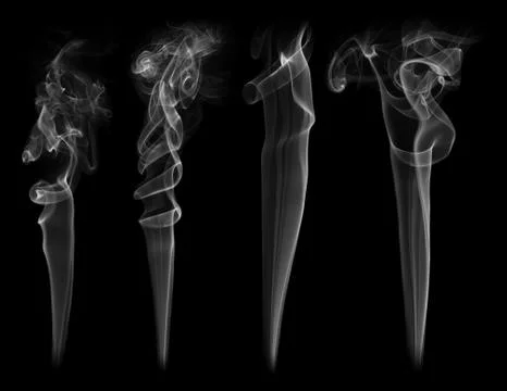 Abstract smoke Stock Photos