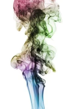Abstract smoke Stock Photos