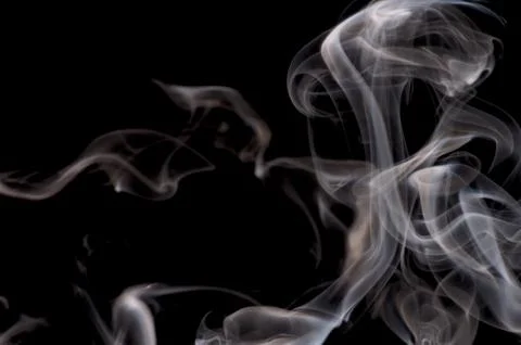Abstract Smoke Stock Photos