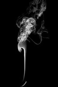 Abstract smoke Stock Photos