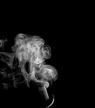 Abstract smoke Stock Photos