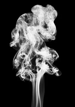 Abstract smoke Stock Photos