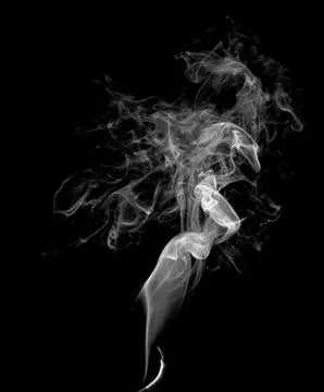Abstract smoke Stock Photos