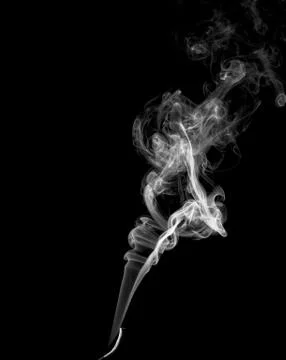 Abstract smoke Foto stock