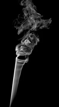Abstract smoke Foto stock