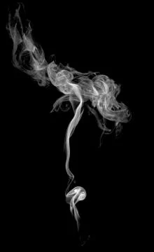 Abstract smoke Stock Photos
