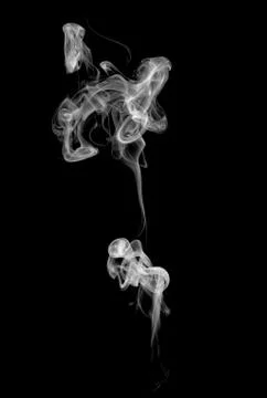 Abstract smoke Stock Photos