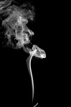 Abstract smoke Stock Photos