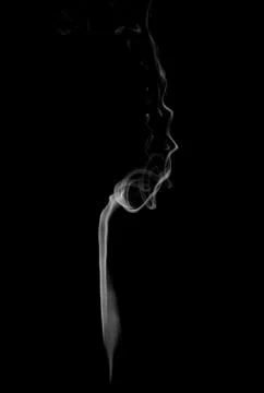 Abstract smoke Stock Photos