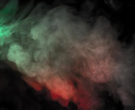 Abstract smoke 库存照片