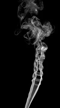 Abstract smoke Stock Photos