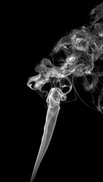 Abstract smoke Stock Photos