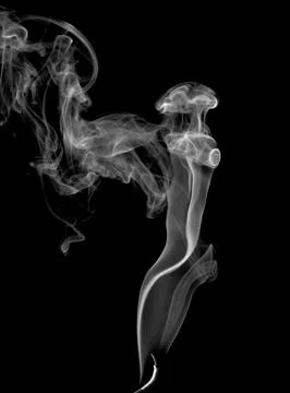 Abstract smoke Stock Photos