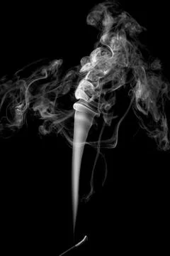 Abstract smoke Stock Photos