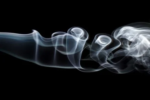Abstract smoke Stock Photos