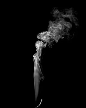 Abstract smoke Stock Photos