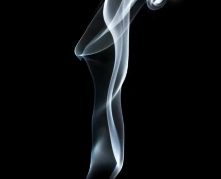 Abstract smoke Stock Photos