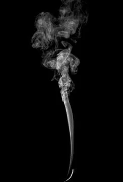 Abstract smoke Foto stock
