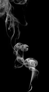Abstract smoke Foto stock