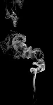 Abstract smoke Stock Photos