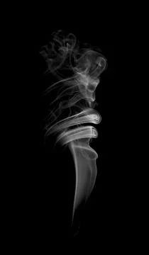 Abstract smoke Stock Photos