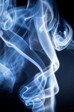 Abstract smoke Stock Photos