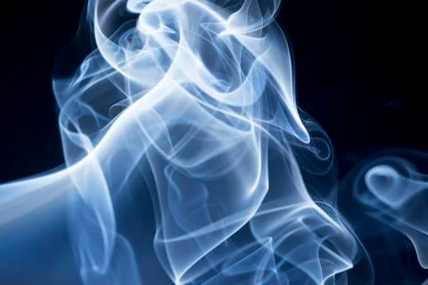 Abstract smoke Stock Photos