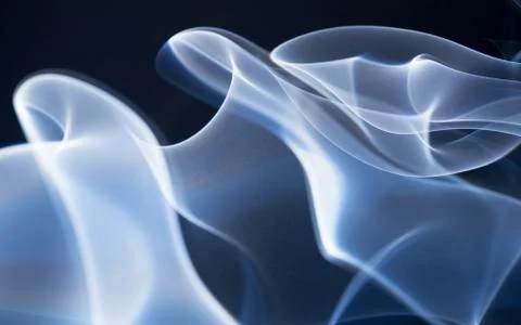 Abstract smoke Stock Photos