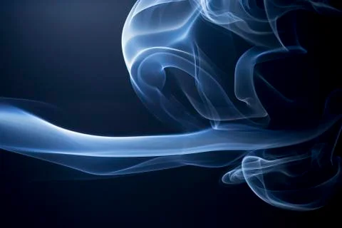 Abstract smoke Stock Photos