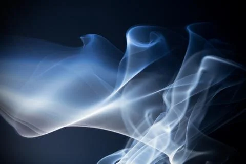 Abstract smoke Stock Photos