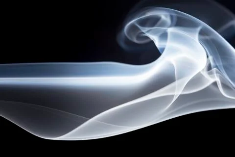 Abstract smoke Stock Photos