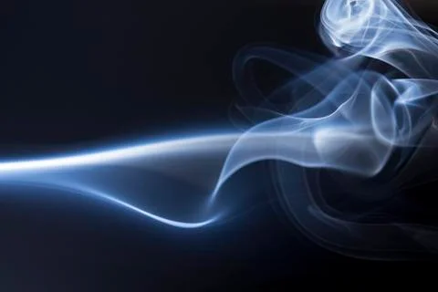 Abstract smoke Stock Photos