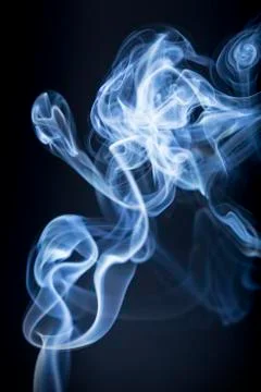 Abstract smoke Stock Photos